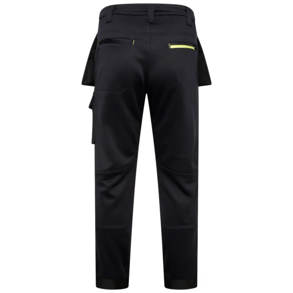 Professional Tactical Threads Strategic Men's Polyester Workwear Trousers - Navy - Image 4