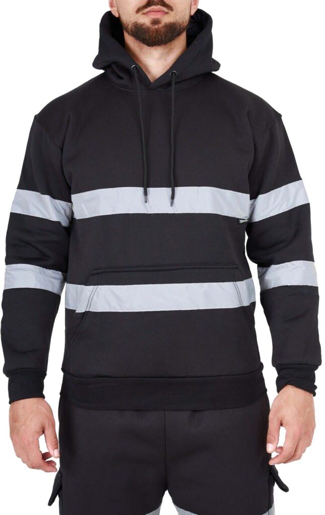 Black Security Hoodie
